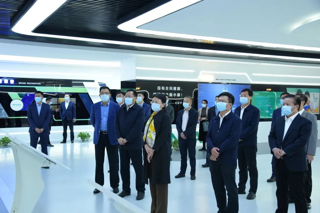 青島市委常委、組織部部長于玉一行蒞臨文達通股份調(diào)研