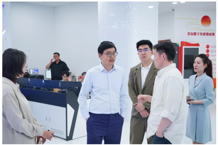 智匯青島·云啟未來丨大模型場景創(chuàng)新開放日活動順利舉辦，文達通股份作分享演講